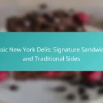 Classic New York Delis: Signature Sandwiches and Traditional Sides